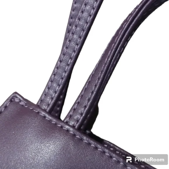 SOLD Telfar Small Shopping Bag Eggplant - Picture 11 of 15